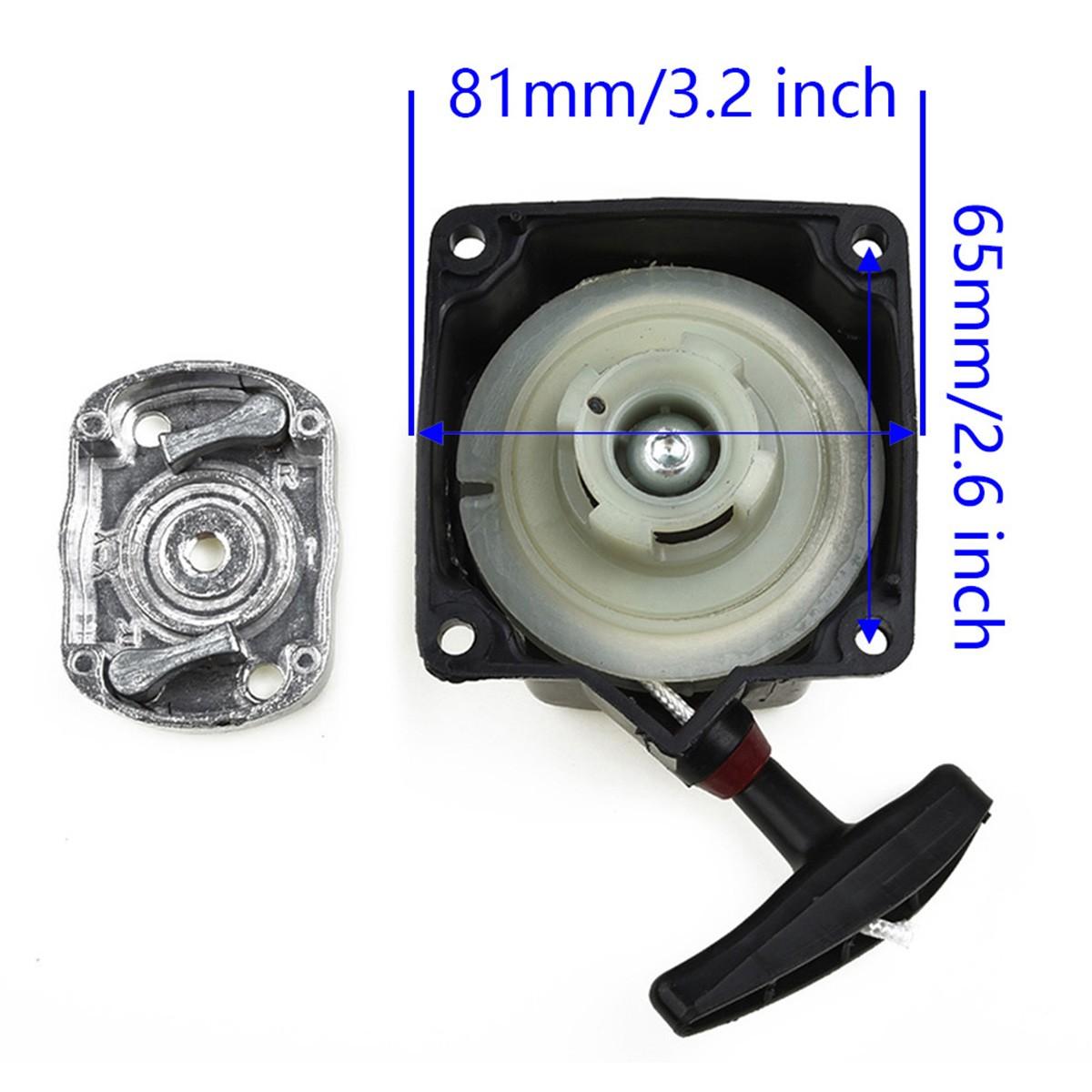 

Комплекты пластин с собачками для съемника 81 мм/3,2 дюйма для наборов для кустореза и газонокосилки