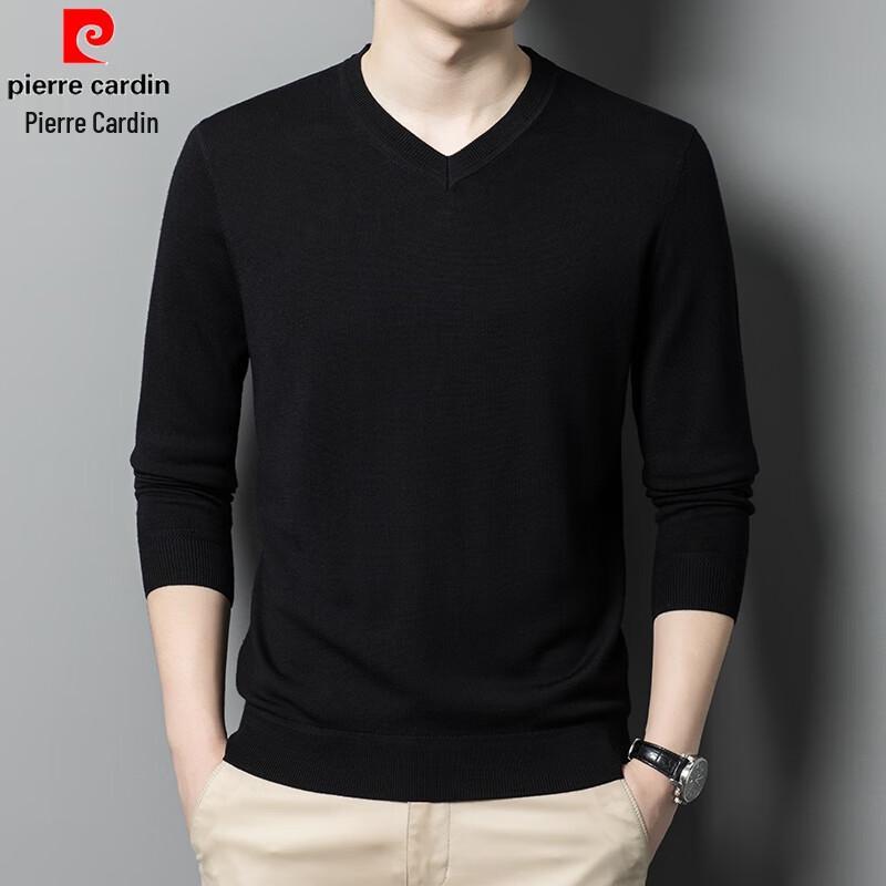 Pierre Cardin Men s 100% Merino Wool V-Neck Sweater 185