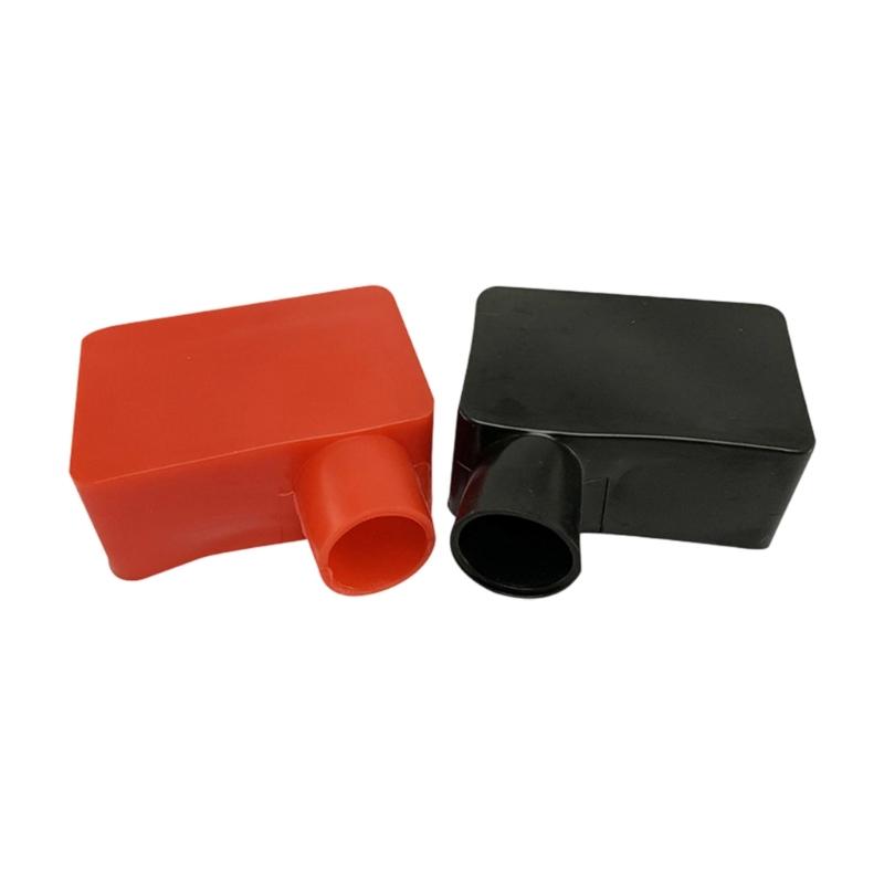 Strong PVC Battery Terminal Protective Covers Weatherproof Insulation Sleeves for Car Truck Motorcycle Applications