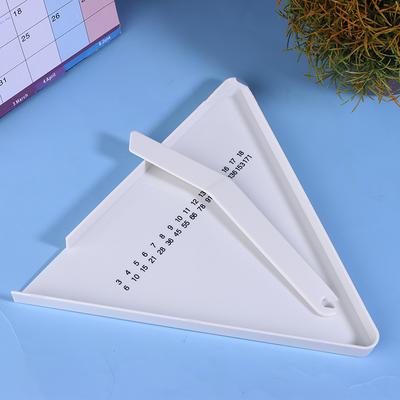 Zählbrett für Tabletten Tablettenzähler Spender Tablettenplatte Teiler Mit Spatelwerkzeug Für Apothekenhelfer Arzt Apotheker