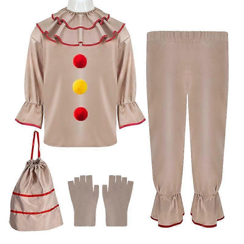 Horror Story Twisty Der Clown Kostüm Cosplay Outfit Set