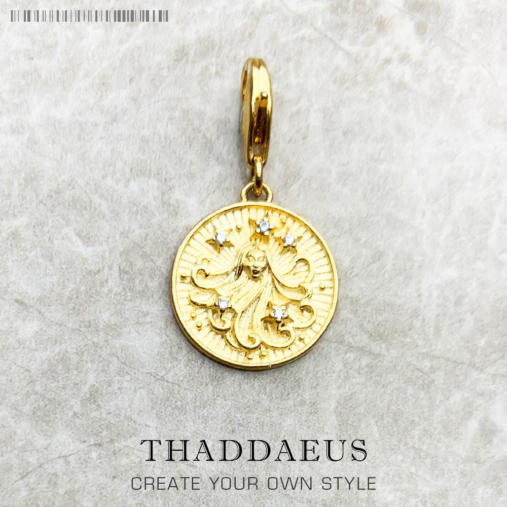 Charm Aries Pendant Taurus Gemini Cancer Leo Virgo Libra Scorpio Sgr Cap Aqu Pisces Zodiac Sign Vintage Gift copper