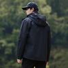 Toluozhe 3-in-1 Waterproof Windproof Outdoor Jacket