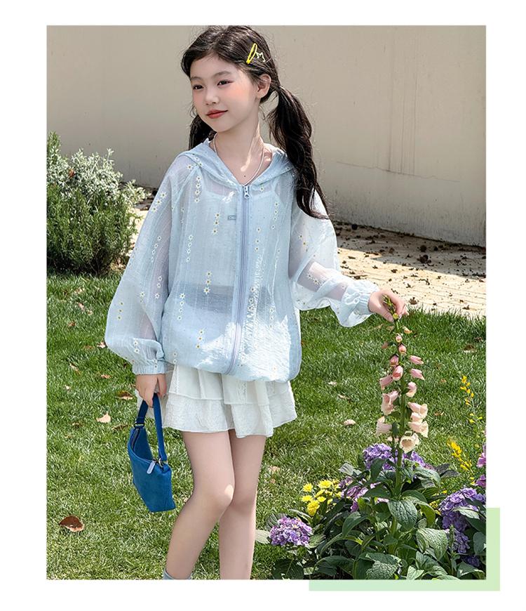 Girls' Thin Jacket for Spring/Summer 2026