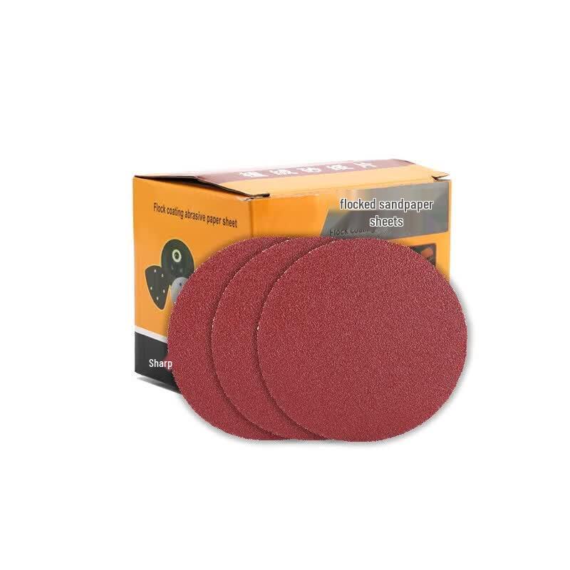Aolihu 4-inch 1000 Grit Flocked Sandpaper Discs