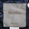 Max Mara Navy Nylon Quilted Down Jacket Jacket 38 NavyUsed