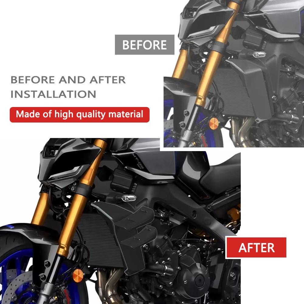 Per MT-09 MT09 SP 2024 2025+ Ali Laterali Carene Laterali Spoiler Laterali Spoiler Moto Ali Aerodinamiche Nuovi Accessori