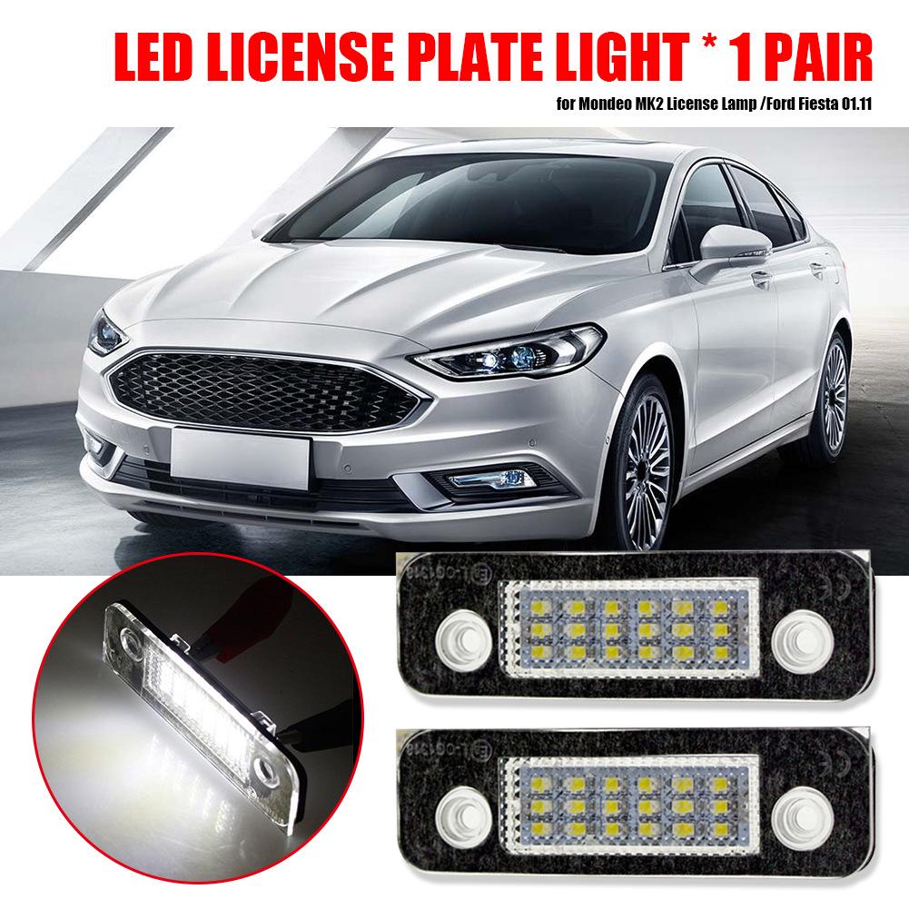 Ford Mondeo MK2 and Fiesta Fusion LED License Plate Light