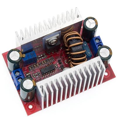 DC 400W 15A Step-up Boost Dönüştürücü Sabit Akım Güç Kaynağı LED Sürücü 8.5-50V ila 10-60V Gerilim Şarj Aleti Yükseltme Modülü