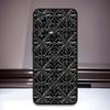 Black carved woven texture For Xiaomi Redmi Note 15 14 13 12 12S 11E 11 11S Pro Plus 4G 5G Black Soft TPU Phone Case