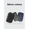 BANGE Travel Electronics Organizer Portable Cord Case Tech Storage Bag Extra Large 3 Layers Universal Carry Cable Bag for Phone