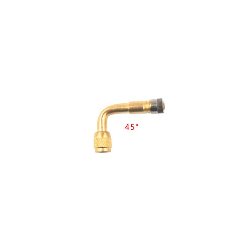 Extension de Valve de pneu à 45/90/135 degrés, électronique de voiture utile, tige d'extension de Valve de pneu, Kits d'extérieur automobiles