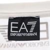 Emporio Armani Tričko s krátkym rukávom s potlačou loga S Biela farba Pánske Použité