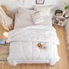 LT DUCK Fashion White Winter Wool Quilt
