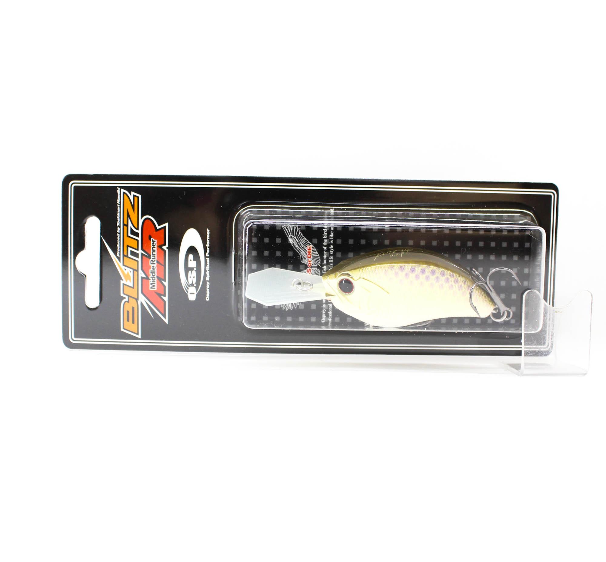 

OSP Blitz MR 51.5 mm 9.5 grams Floating Lure P-89 (2047)