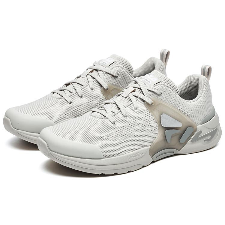Fila Mind 5 Fabric Low Top Training Shoes Men's White Gray A12M241311FMS