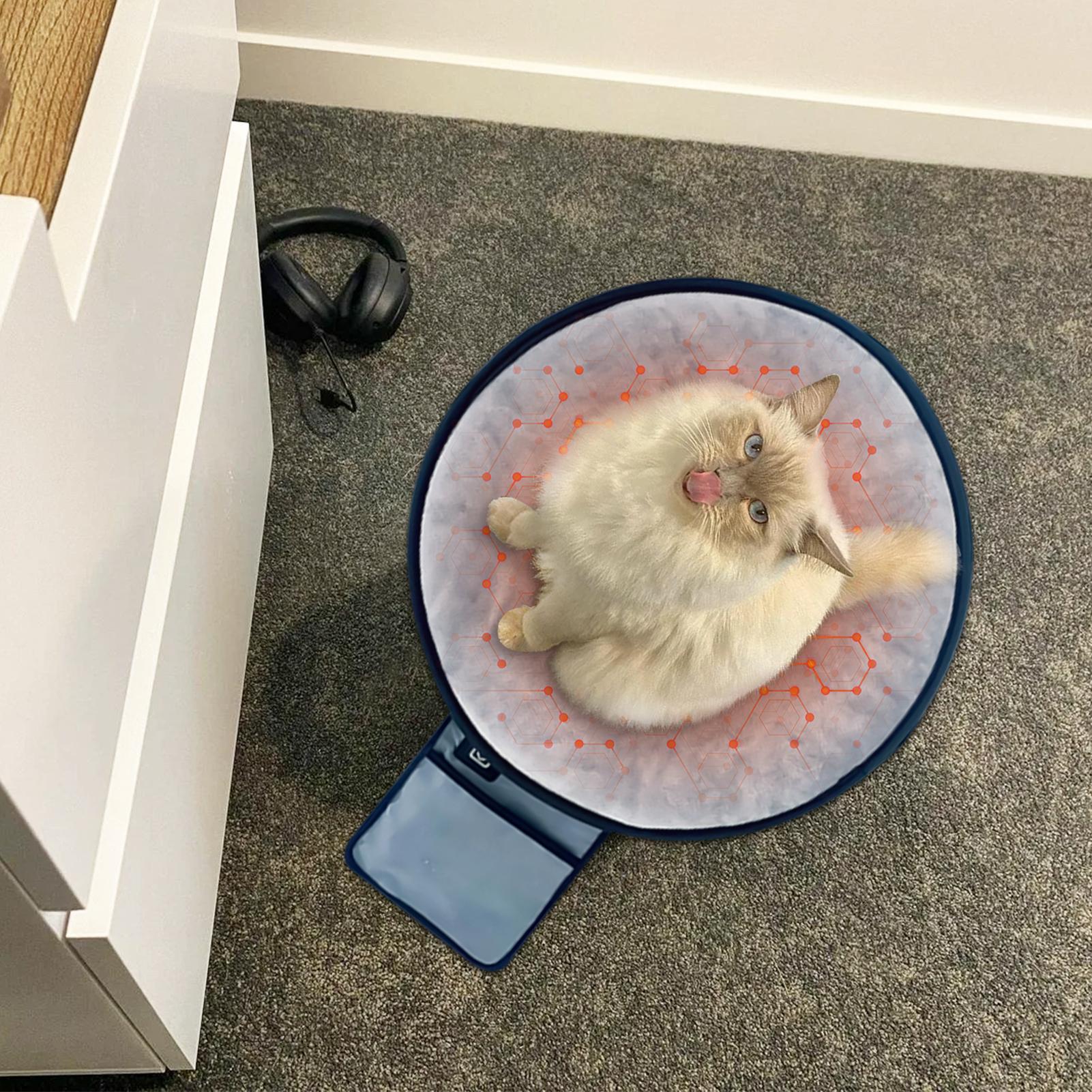 

Dog Heating Pad Warming Seat Cushion With 3 Temperature Settings Cold Weather Seat Cushion For Pet Women Men Drivers Office CHINA