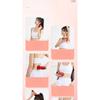 1Pc rechargeable heated abdominal massager, massager, abdominal massage, warm moxibustion