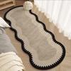 Bedroom Bedside Blanket Light Luxury Crystal Velvet Carpet DirtResistant And Easy To Take Care Of NonSlip Floor Mat Household Absorbent QuickDrying