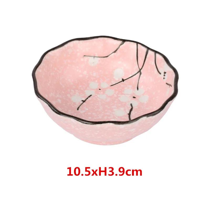 2 Pcs Japanese Creative Ceramic Household Dishes Desserts Small Bowls Bowl Snacks Cold Dishes Hot Pot Seasoning Saucer Soy Sauce