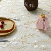 Romantic Lace Tablecloth Rectangular Polyester Fabric Home Decor Cover Perfect for Festive Occasions, Birthday Parties, and Weddings