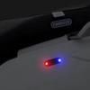 Dummy Car Alarm Light Fake LED Flashing Car Alarm System Solar Power Durable Anti Theft Car Device Universal Car Security