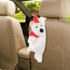 Auto Taschentuchbox Auto Armlehne Taschentuchhalter Niedliche Serviettenbox Kreatives Tier Tragbar Langlebige Taschentuchaufbewahrung Auto Papier
