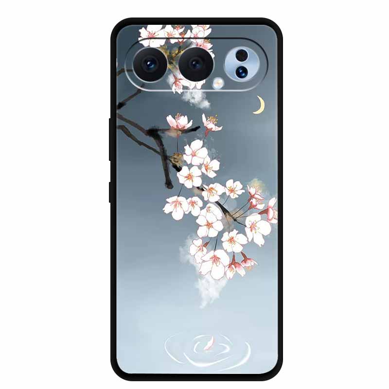 For Honor 500 Pro Case Luxury Soft Silicone TPU Back Cover for Huawei Honor 500 Pro 5G Cartoon Animal Shockproof Protective Capa