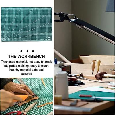 Manual Leather Craft Tool Cutting Mat Engraving Patchwork Sewing Cutting Board PVC A3 A4 A5 Workbench Pad Home DIY