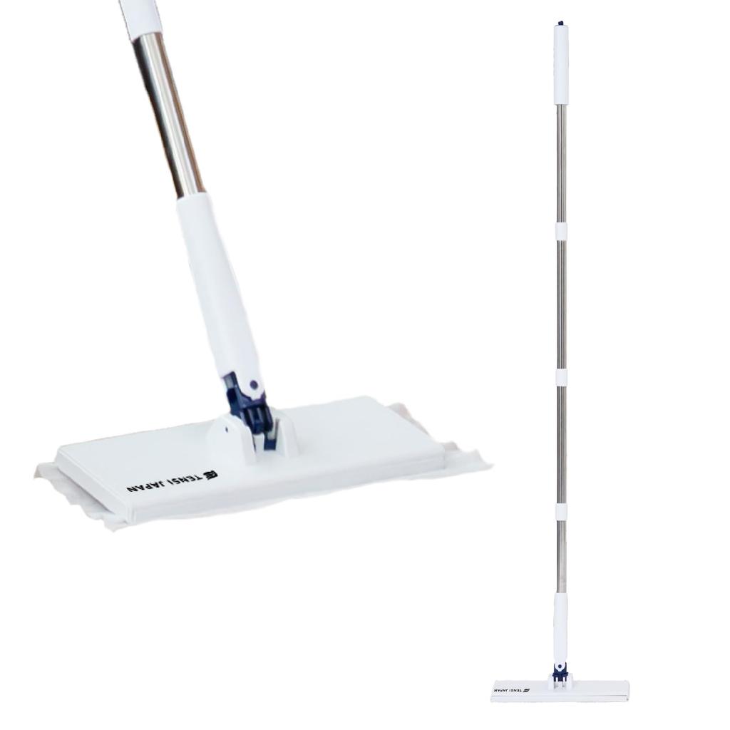 TENSI JAPAN Attachment and Suitable for Any Freestanding Floor Creeper One-touch Detachment, Seat, Wiper, Angel's One-touch (25cm)