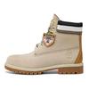 Timberland Stivaletti Martin Casual da Esterno da 6 Pollici Stivali da Uomo Grigio-Marrone A2M5BW