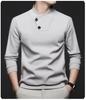 Men's High-Grade Velvet Stand Collar Hoodie - Thickened Winter Base Layer 2025