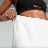 Puma Studio Logo texturé Léger Respirant Ample Jambe large Tricot Pantalon de sport Femme pantalon 525758-05