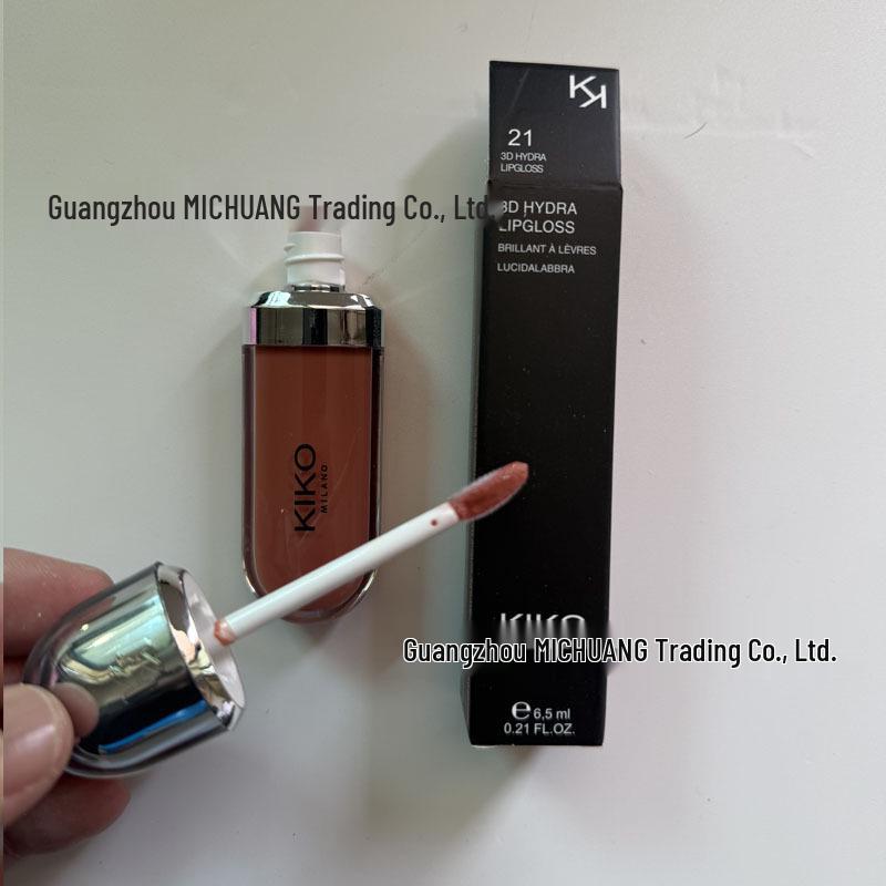 KIO Double-ended 103 Lip Gloss: Mirror Finish, Single-ended 3D Lip Glaze, Long-lasting, Non-stick, High Quality.