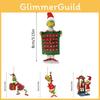 Fun Grinch Hanging Decoration Acrylic Christmas Tree Ornament For Car Interior Styling