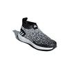 Adidas Rapidarun Mesh Comfortable Slip Resistant Low top Kids' Running Shoes Black White Children Aged 3 7 Years Old D97544