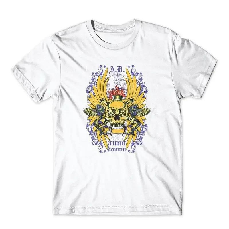Anno Domini T Shirt 100 Cotton Premium New