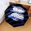 1PC Birming-ham Football Club Printed Umbrella Folding umbrella, automatic umbrella 8-Frame for Travel, camping Fan gifts Christmas Gifts