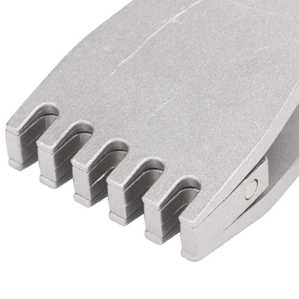 Spring Loaded Badminton Starting Clamp Silver Finish Racket Stringing Tool Badminton Rackets серебряный