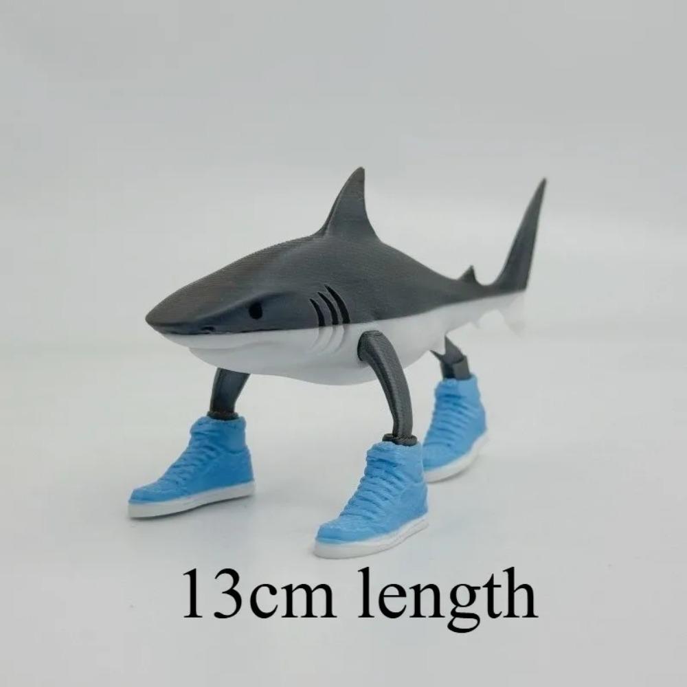 Italienische Brainbot Tiere Tralalero Tralala TungTungTung Sahur Lirili Larila Hai Figur Miniaturen Tralalerotralala Figuren