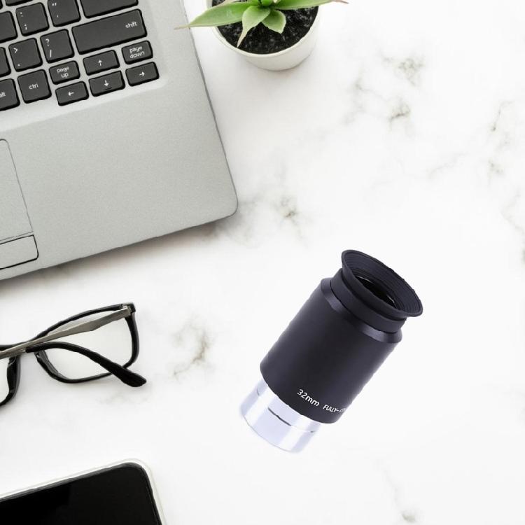 Metall PL32mm Tele-Okular Glaslinse für Astronomie und Wildtierfotografie mit exzellenter optischer Leistung