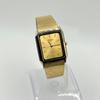 Used RADO QZ Rado Diamond Star 121.9521.3 Square Gold Dial