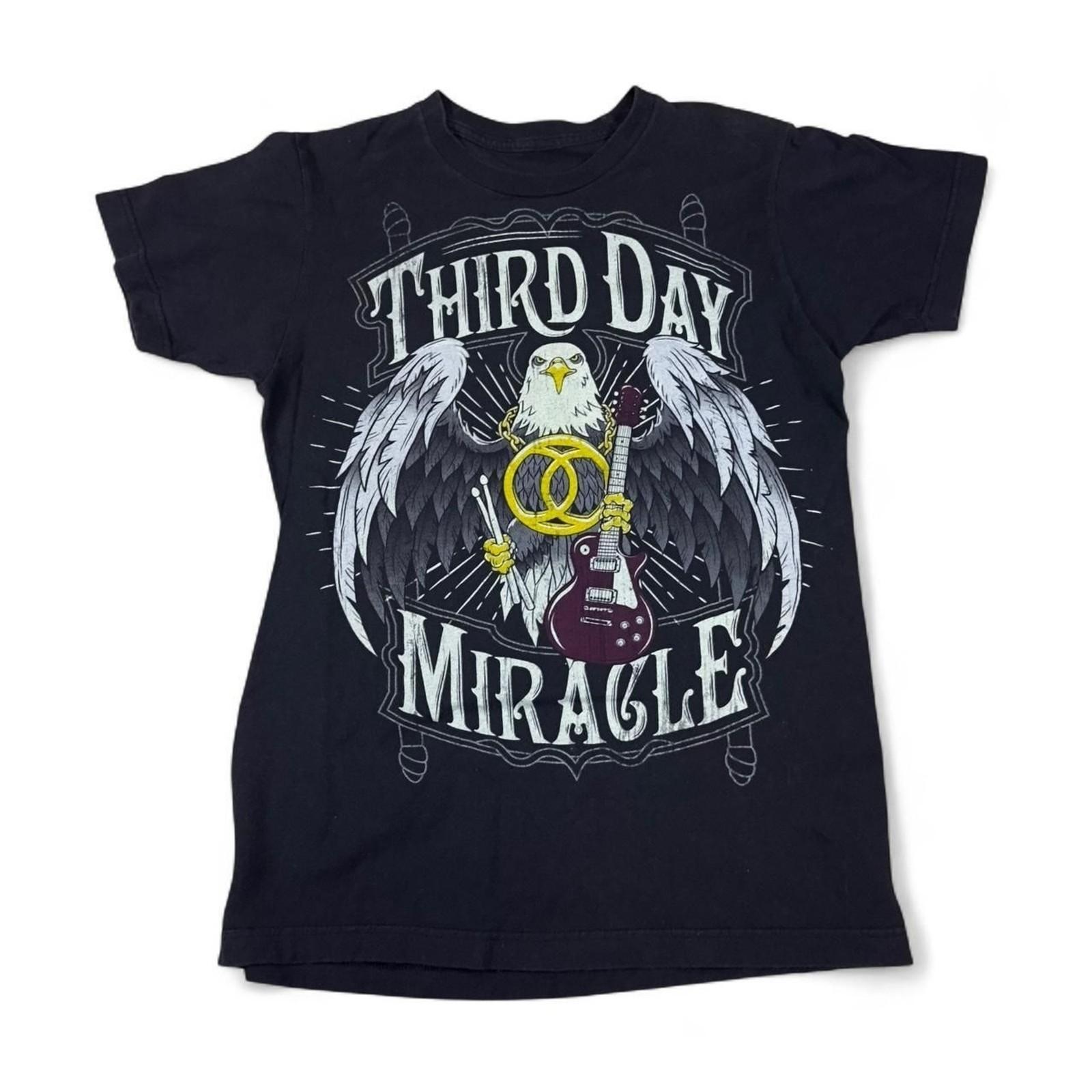 Third Day Miracle Poster Band Shirt Black Concert Unisex S-5XL EM1410 XL