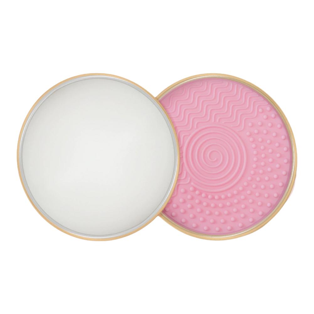 Silikon Make-up Pinselreiniger Seifenpad Make-up Waschen Augenbrauenpinsel Pinsel Kosmetikreiniger T D5F0