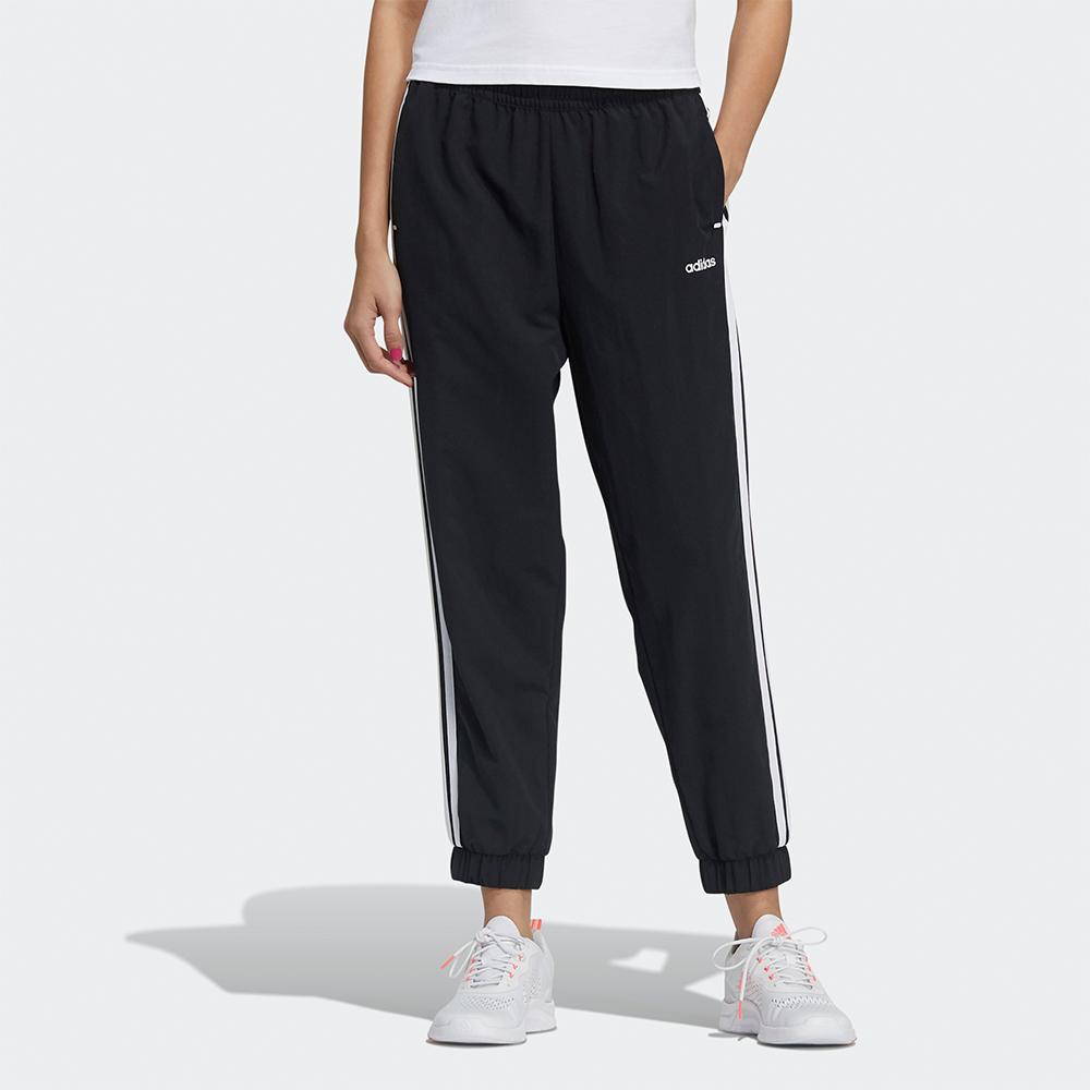 Adidas Neo Casual Side Stripe Joggers Women Bottoms Black GP5573