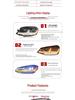 Volkswagen Golf 7 Headlight Assembly (2013-2017) - Starry Sky LED Lens, Daytime Running Lights, Flowing Turn Signals