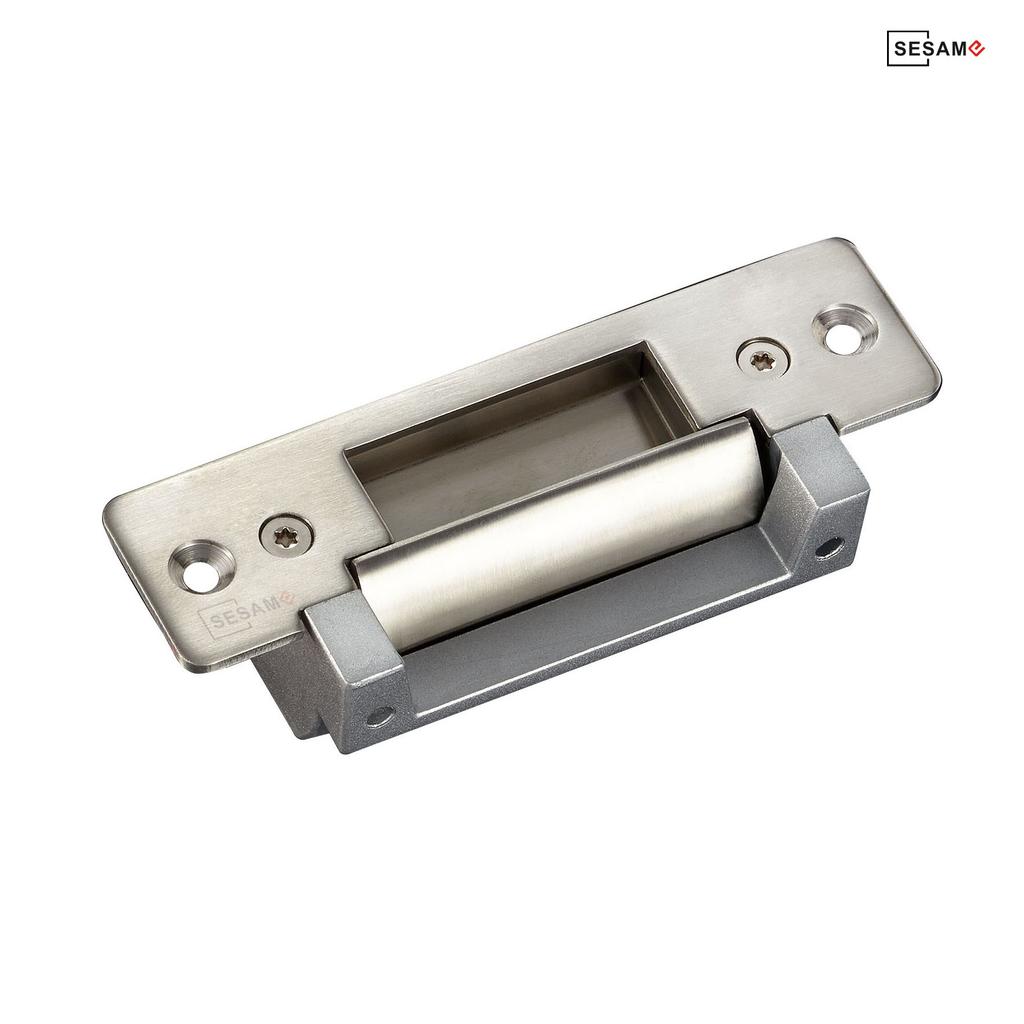 NO/NC Adjustable Fail Secure Short Plate ANSI Standard Heavy Duty Electric Strike Lock NO/NC Adjustable