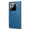 DF-05 For Xiaomi 15 Pro Wallet Case RFID Blocking PU Leather Phone Cover