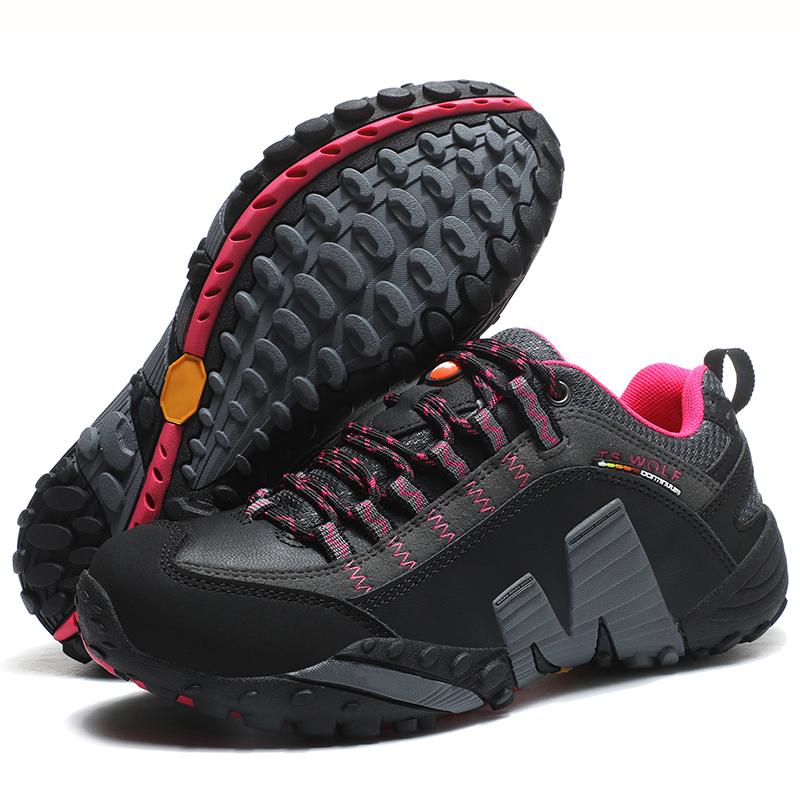 

Взуття унісекс Водонепроникне взуття для походів Легке взуття для походів 39 чорний колір сірий