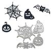 Metal Die Cuts Halloween Embossing Stencil Cutting Dies for Card Making Scrapbooking Paper Craft DIY Template Top Sale